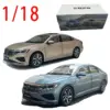2022 Volkswagen Passat 1/18 Die-Cast Model in Blue and Champagne