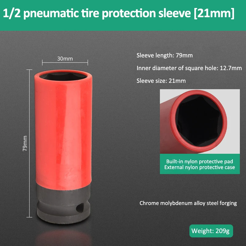 Automotive Impact Socket Set 15-22mm Durable Steel 9 Automotive Impact Socket Set 15-22mm Durable Steel - Image 9