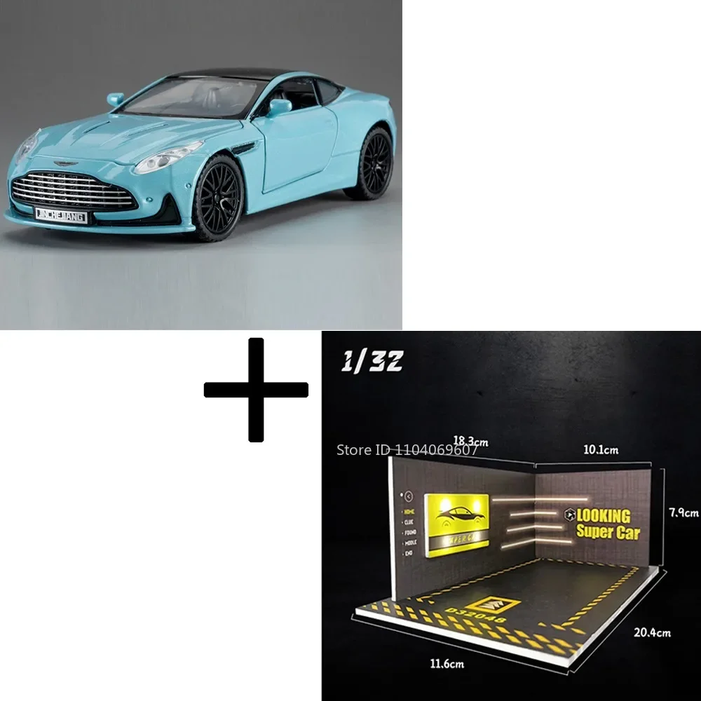 1:32 Scale Aston Martin DBS Miniature Model 8 1:32 Scale Aston Martin DBS Miniature Model - Image 8