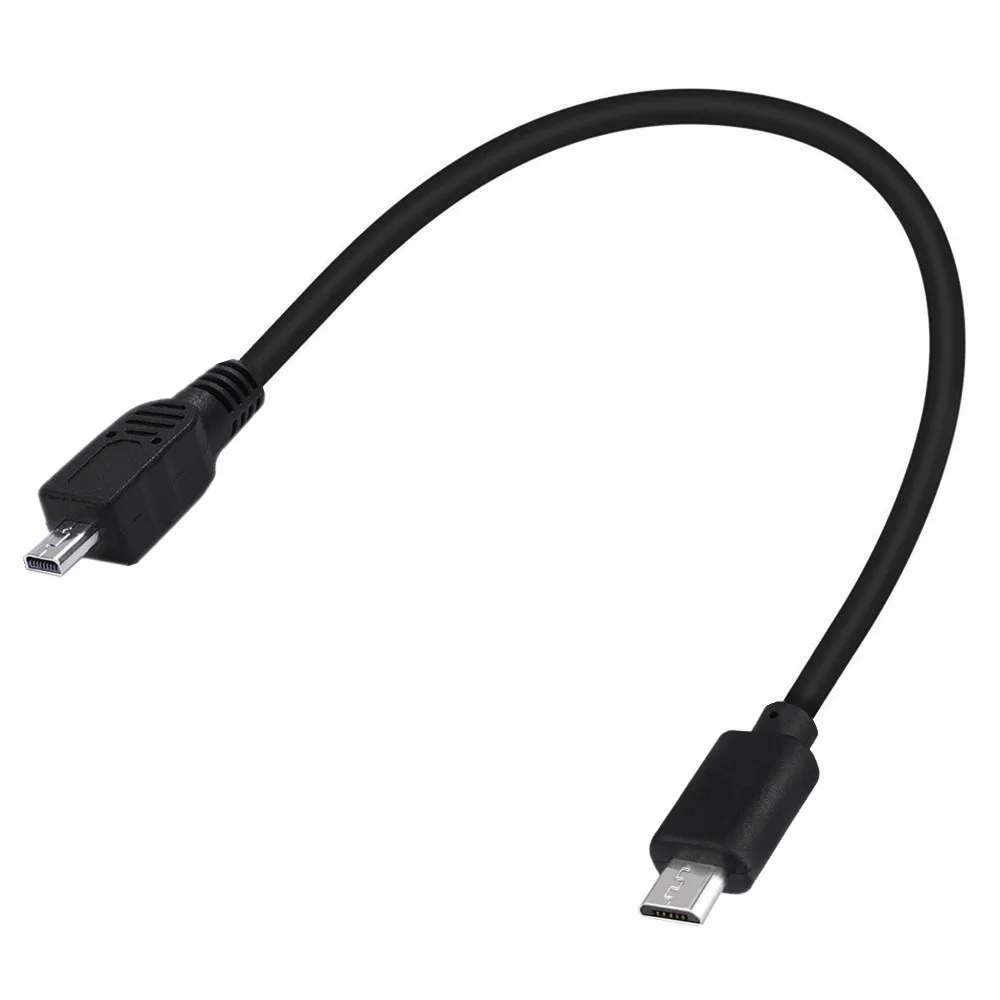 Versatile 0.25m OTG Data Cable for Nikon Cameras 2 Versatile 0.25m OTG Data Cable for Nikon Cameras - Image 2