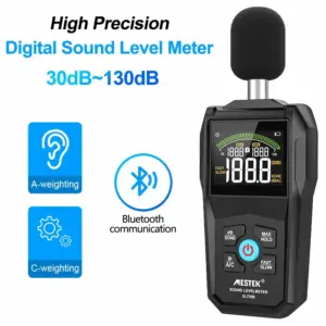 Digital Sound Level Meter SL720B for Precise Noise Measurement 11 S48efcd02413f49b9bf59cc18db93e61fG