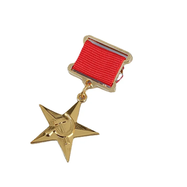 Vintage Soviet Union Badge Collection for Decor 4 Vintage Soviet Union Badge Collection for Decor - Image 4