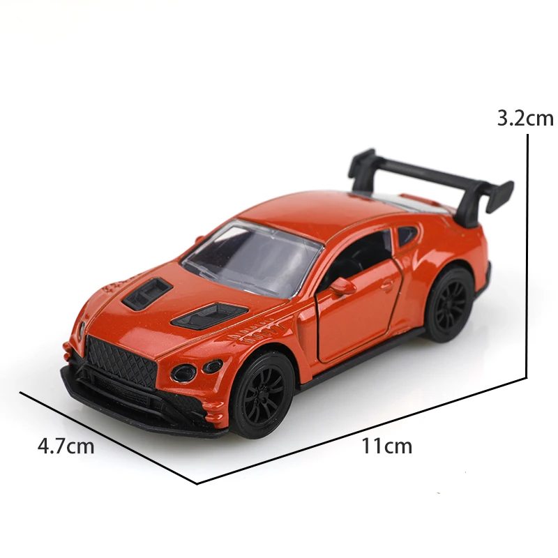 Vibrant Green 1:38 Scale Diecast Race Car 8 Vibrant Green 1:38 Scale Diecast Race Car - Image 8