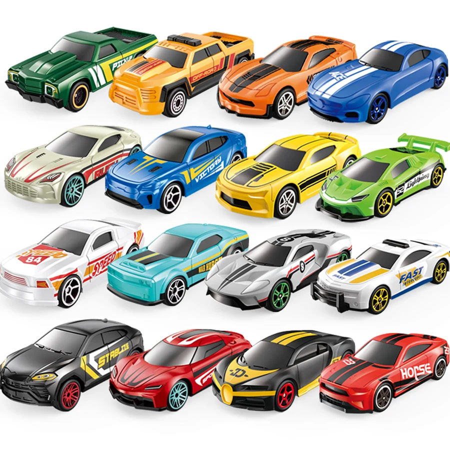 1:64 Scale Racing Catapult Set with Die-Cast Cars 2 1:64 Scale Racing Catapult Set with Die-Cast Cars - Image 2