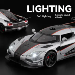 1:32 Koenigsegg One:1 Diecast Model Car 11 S49948e36614142e4be5f7ce8c612a129j
