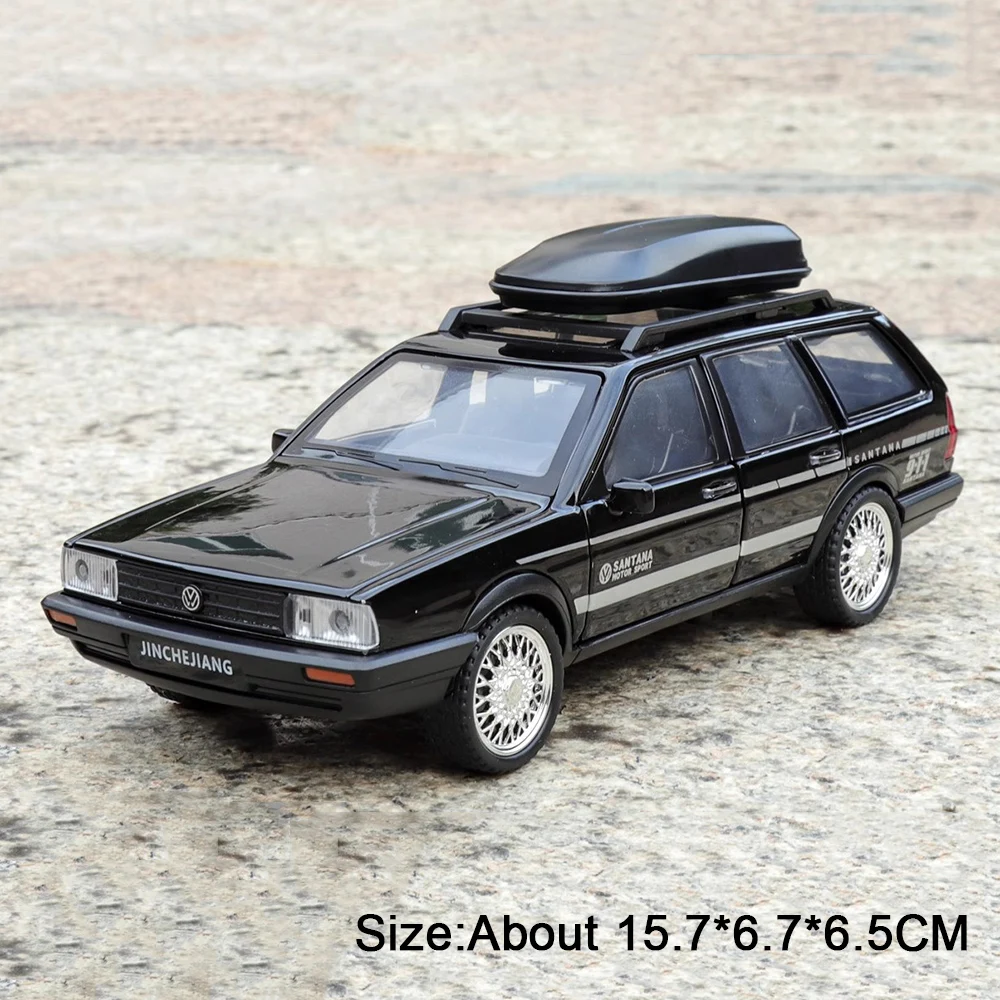 Vintage Santana Wagon 1:32 Diecast Model 9 Vintage Santana Wagon 1:32 Diecast Model - Image 9