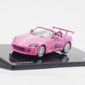 IXO Diecast 1:43 Scale S2000 Alloy Convertible Sports Car Model Finished Product Simulation Toy Collection Static Model