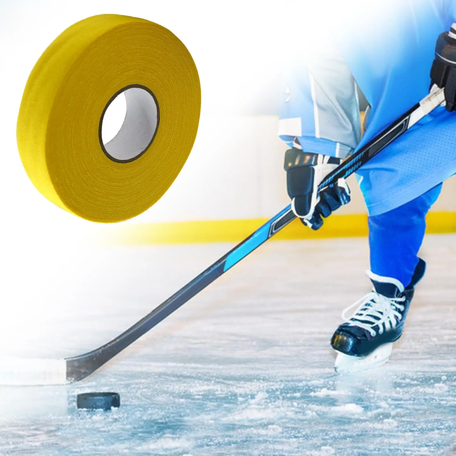 Colorful Hockey Cloth Tape for Sports Gear 10 Colorful Hockey Cloth Tape for Sports Gear - Image 10