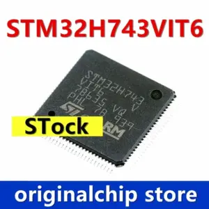 STM32H743VIT6 Microcontroller Chip LQFP-100