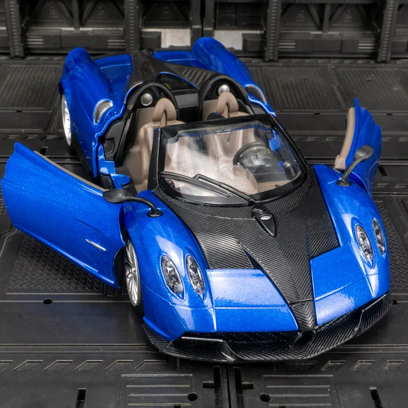 1:24 Pagani Huayra Diecast Model Car 6 1:24 Pagani Huayra Diecast Model Car - Image 6