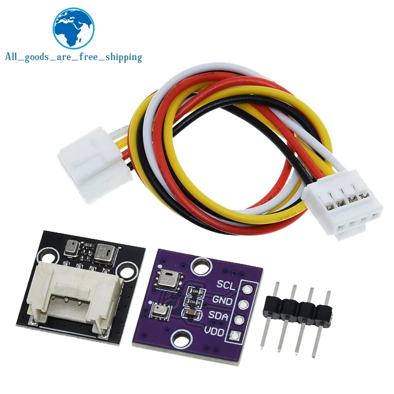 High-Precision AHT20+BMP280 Sensor Module Set 4 High-Precision AHT20+BMP280 Sensor Module Set - Image 4