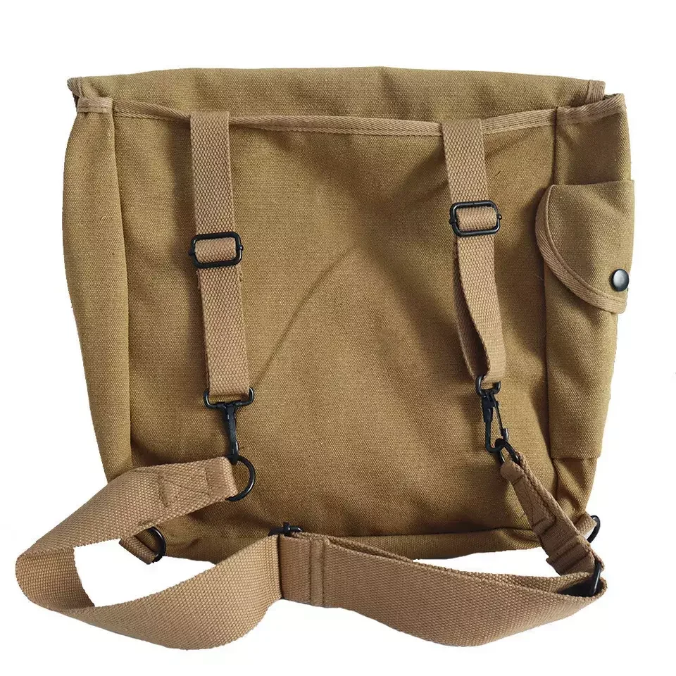 WWII US Army M1936 Musette Field Bag 2 WWII US Army M1936 Musette Field Bag - Image 2