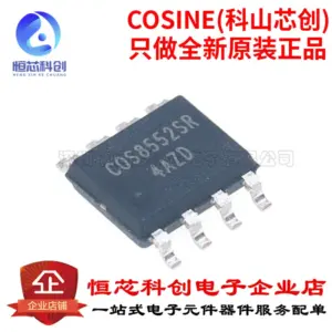 COS8552SR Zero Drift Operational Amplifier in SOP-8 Pack