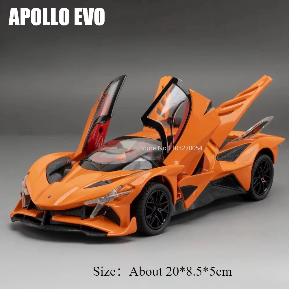 Apollo IE EVO 1/24 Scale Diecast Model Car 10 Apollo IE EVO 1/24 Scale Diecast Model Car - Image 10