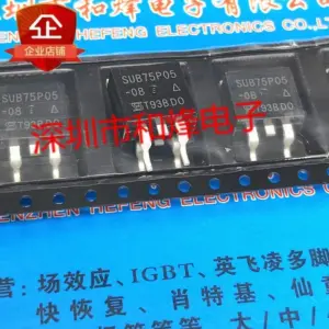 High-Power SUB75P05-08 FETs for Automotive & Electronics 6 S4b6da5b35d164a06886ebf138c272d1cH