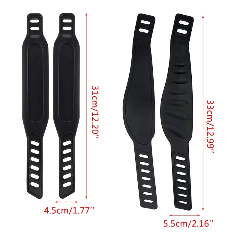 Rubber Pedal Straps for Stationary Bikes 6 Rubber Pedal Straps for Stationary Bikes - Image 6
