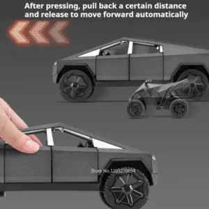Futuristic 1/32 Diecast Pickup Truck Model 14 S4bc6257e58ba470eb50a8fd5d175f81ei