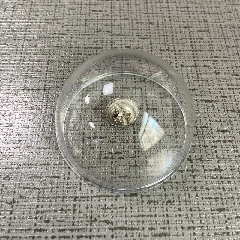 2-Inch Clear Acrylic CCTV Dome Cover 3 2-Inch Clear Acrylic CCTV Dome Cover - Image 3