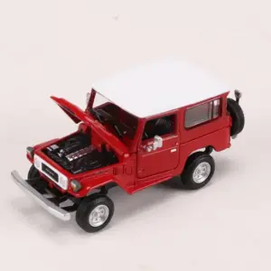 Vintage Land Cruiser FJ40 Diecast Model in 1:64 Scale 15 S4bf46ab2cd54420db216296cd7c43bf7S