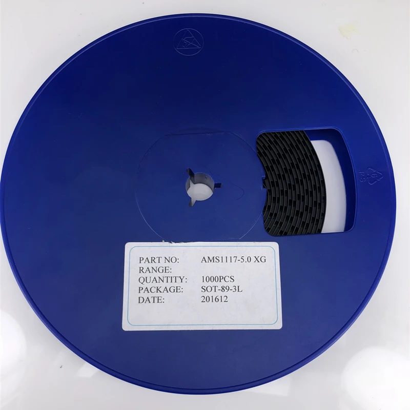 Set of 100 AMS1117 Voltage Regulators SOT-89 4 Set of 100 AMS1117 Voltage Regulators SOT-89 - Image 4