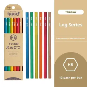 Japanese Tombow IPPO Pencil Set with 12 Pastel Colors 18 S4c975689a88a41c28a71c02dd414156a5