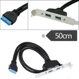 Durable USB 3.0 Back Panel Extension Cable 11 S4cbdc383af4d41858ee42fb8226656d7m