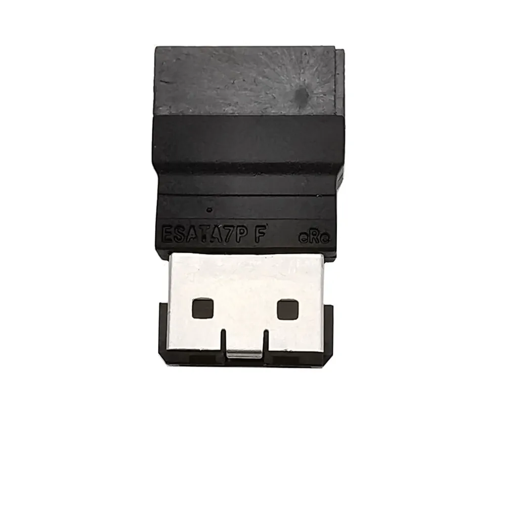 Black SATA to eSATA Adapter Converter 4 Black SATA to eSATA Adapter Converter - Image 4