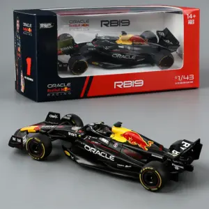 Verstappen F1 RB19 Diecast Miniature Model