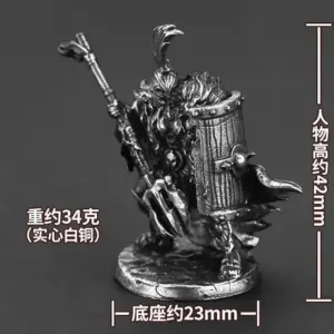 Vintage Copper Spartan Dwarf Figurine for Collectors 15 S4cec3f3356774f32b93e5a85eea4566co