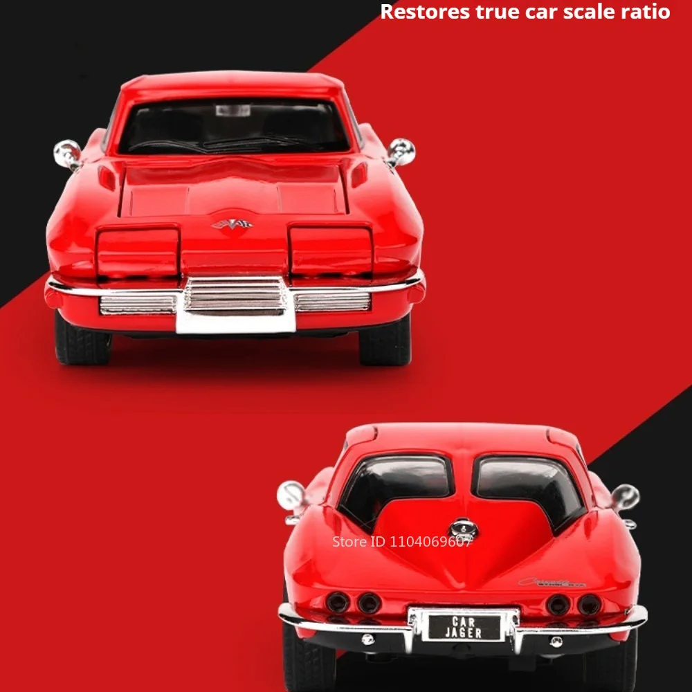 1:32 Scale C2 Camaro SS Diecast Model 5 1:32 Scale C2 Camaro SS Diecast Model - Image 5