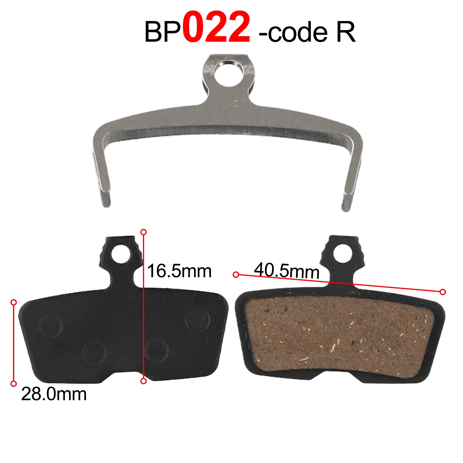 High-Performance SRAM R 2011+ Disc Brake Pads 9 High-Performance SRAM R 2011+ Disc Brake Pads - Image 9