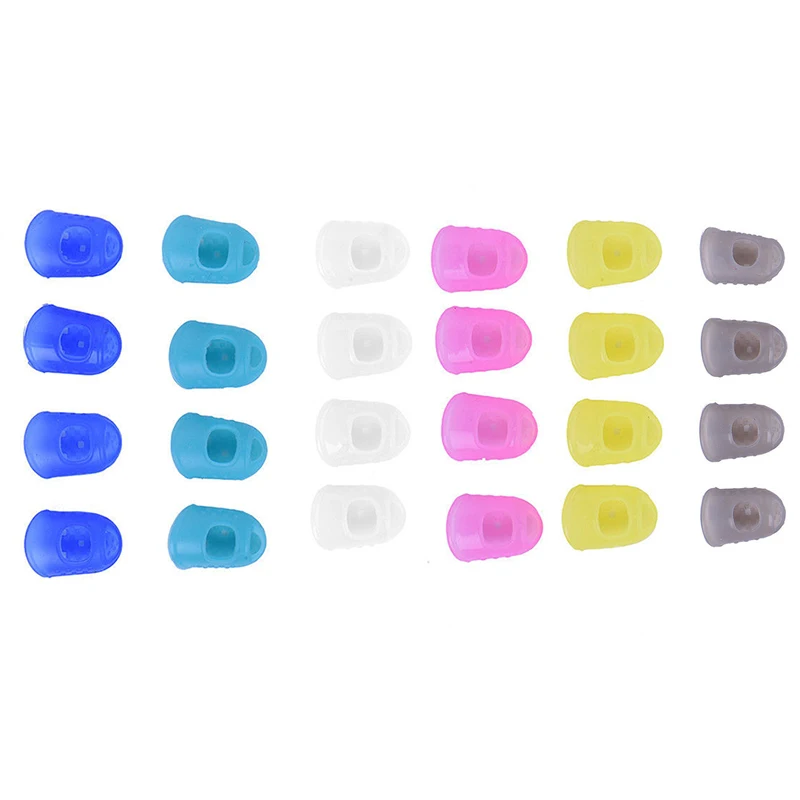 Silicone Guitar Fingerstalls Set for Enhanced Play 6 Silicone Guitar Fingerstalls Set for Enhanced Play - Image 6