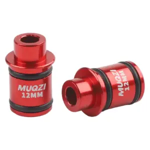 Silver CNC Axle Adapter for Bikes 11 S4dcf18e3e06c4e9781406a470c8b7e1ew