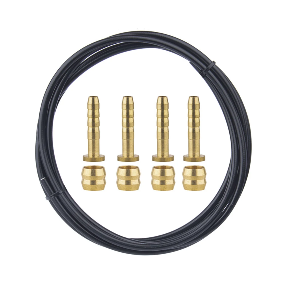 High-Quality Bicycle Hydraulic Brake Hose Set 7 High-Quality Bicycle Hydraulic Brake Hose Set - Image 7