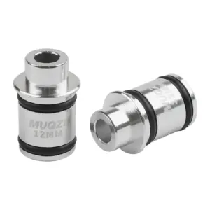 Silver CNC Axle Adapter for Bikes 13 S4df1e57e568d481282453b9033ba733bD