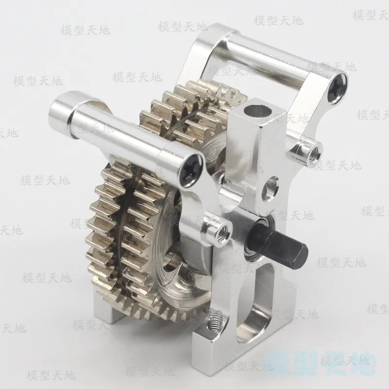 Purple Aluminum Gear Set for 1/10 RC Cars 8 Purple Aluminum Gear Set for 1/10 RC Cars - Image 8