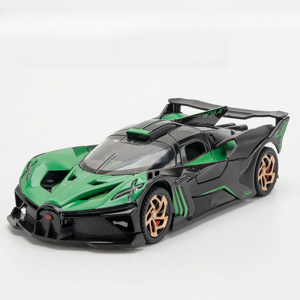 1:32 Scale Supercar Model with Lights and Sound 7 1:32 Scale Supercar Model with Lights and Sound - Image 7