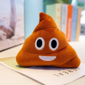 Colorful Cartoon Poop Plush Toy, 20cm 18 S4e68baaac26043a9a883efd18a6f0be8B