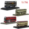 Hong Kong Double-Decker Bus Model Set 1/76 Scale