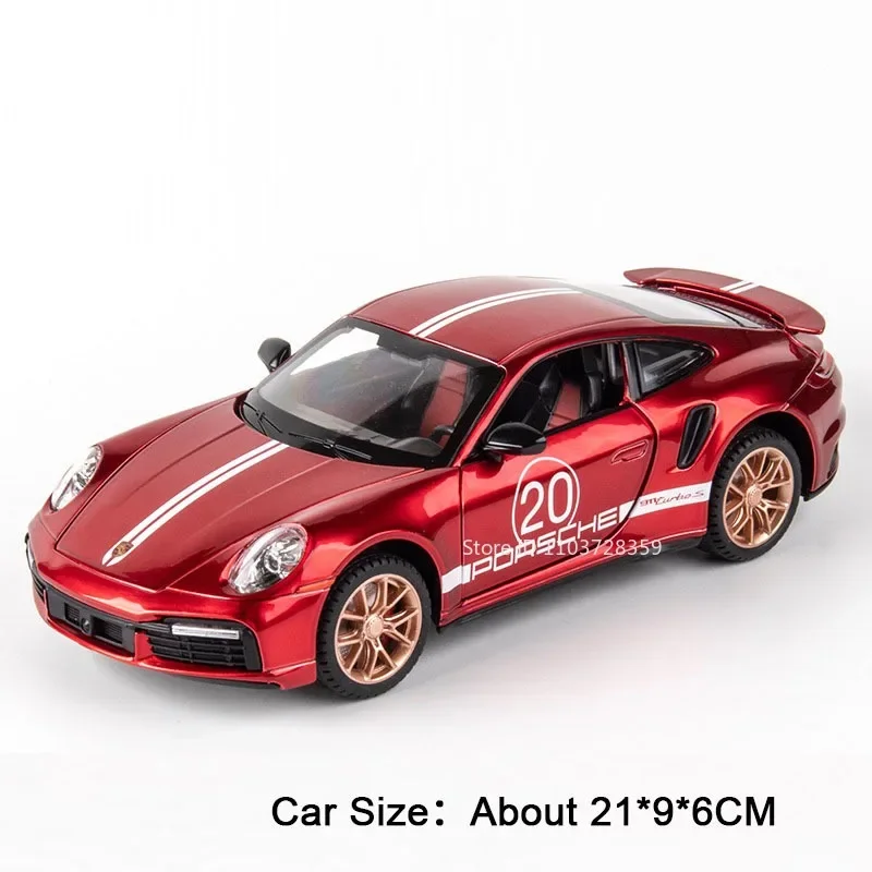 Premium Porsche 911 Turbo S Model Car 10 Premium Porsche 911 Turbo S Model Car - Image 10