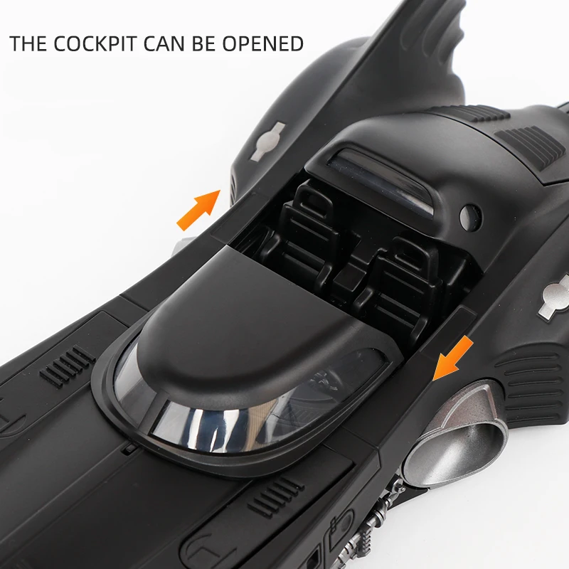1:18 Batmobile diecast collectible model 4 1:18 Batmobile diecast collectible model - Image 4