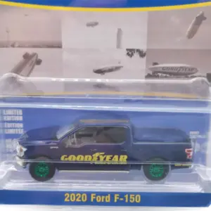 Blue Ford 2020 F-150 Diecast Model 1:64 Scale 10 S4edbd1fd03b3403d8678d3645a55f918C