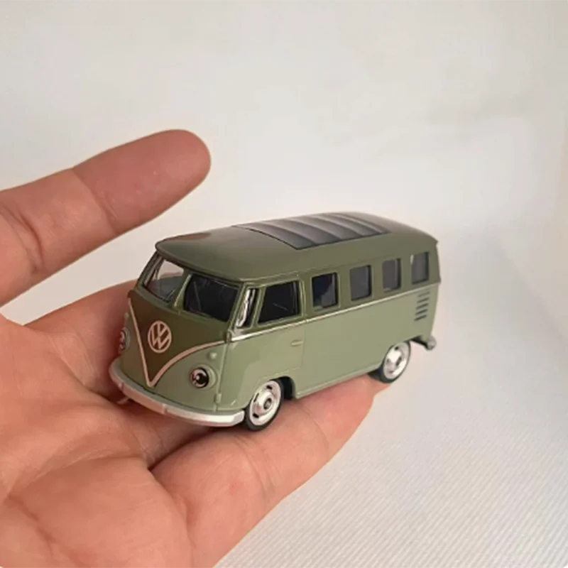 Vintage VW T1 Iron Bottom Diecast Model 1:64 Scale 5 Vintage VW T1 Iron Bottom Diecast Model 1:64 Scale - Image 5