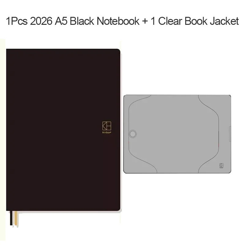 Kinbor 2026 Annual Planner with PU Cover 9 Kinbor 2026 Annual Planner with PU Cover - Image 9