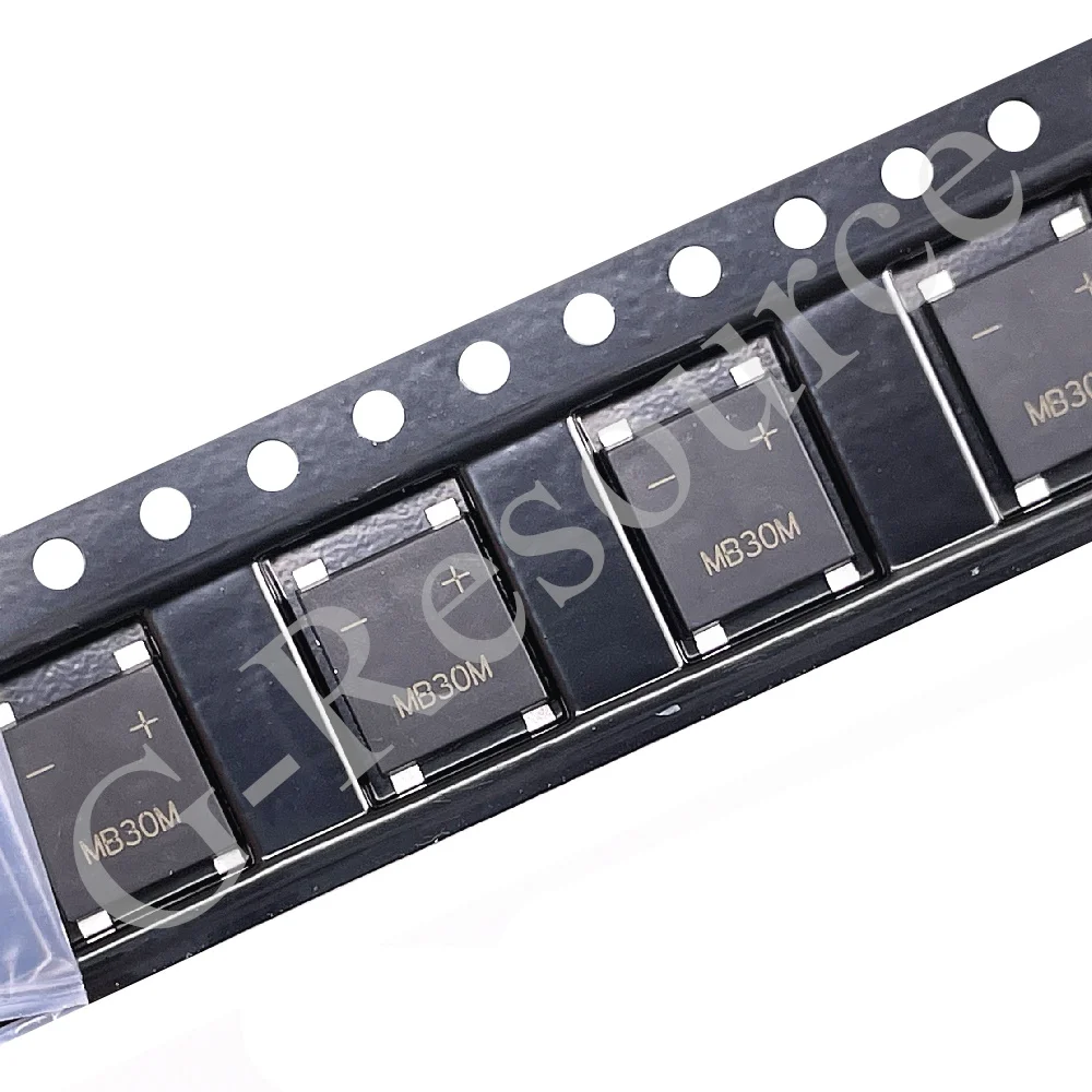 50-Pack Surface-Mount Rectifier Bridges MB30M Series 1 50-Pack Surface-Mount Rectifier Bridges MB30M Series