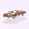 1:87 Scale Continental Mark 5 Plastic Classic Retro Car Model Finished Product Simulation Toy Collection Gift Static Model