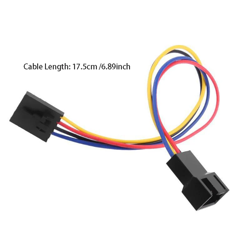 17.5cm CPU Fan Extension Cable for 5-Pin Fans 3 17.5cm CPU Fan Extension Cable for 5-Pin Fans - Image 3