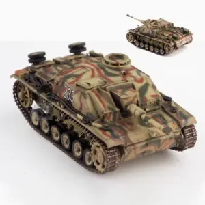 1/72 German III Assault G Model Tank