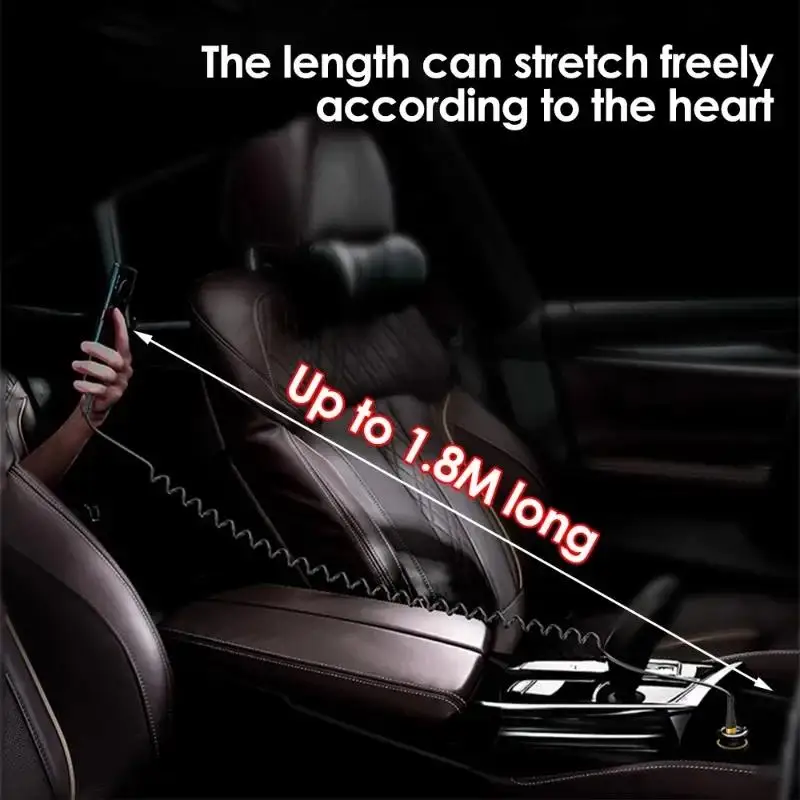 Retractable USB Type C Charging & Data Cable 1.8m 3 Retractable USB Type C Charging & Data Cable 1.8m - Image 3