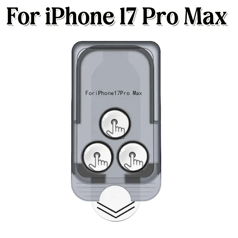 Clear Camera Lens Protector for iPhone 17 Series 9 Clear Camera Lens Protector for iPhone 17 Series - Image 9